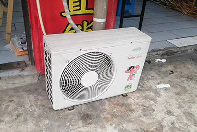 宁安空调突然不制冷只吹自然风怎么办？