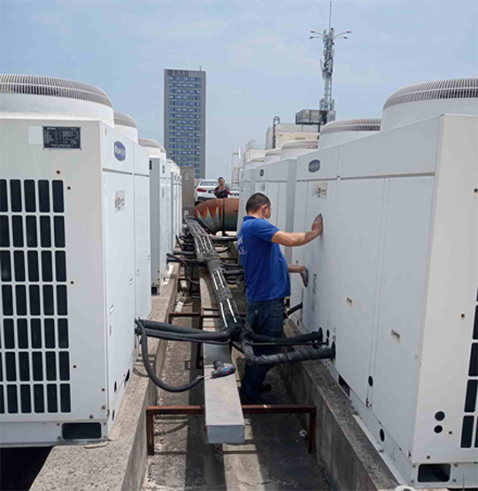 宁安中央空调制热和不制冷系统维修方法