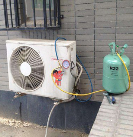 宁安空调加氟