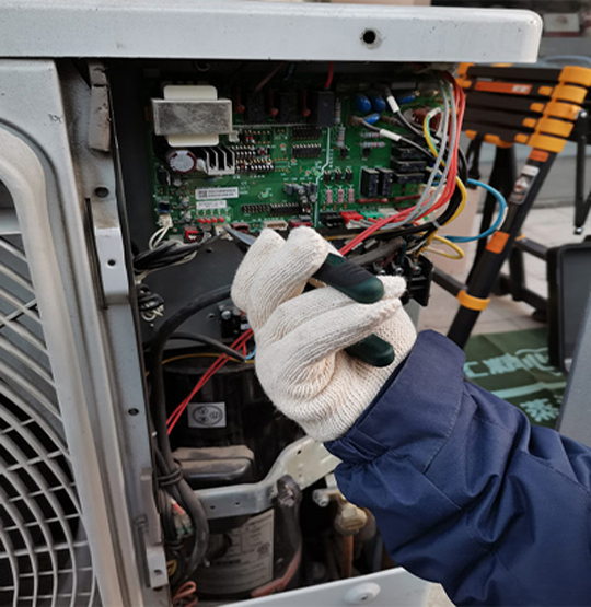  宁安维修空调不制热