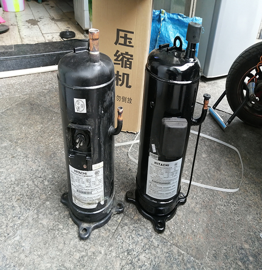 宁安中央空调压缩机的更换维修