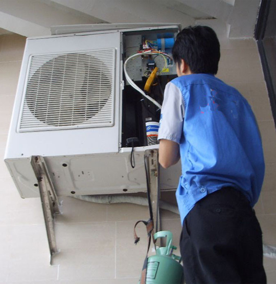 宁安空调开机无反应维修